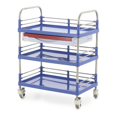 Столик реанимационный, анестезиологический C4 (ТМ-018АН-00) "Med-Mos" в магазине Склад Медтехники